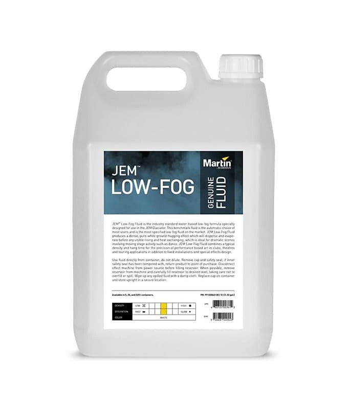 

Жидкость Martin JEM Low Fog Fluid 4x 5 л 97120842