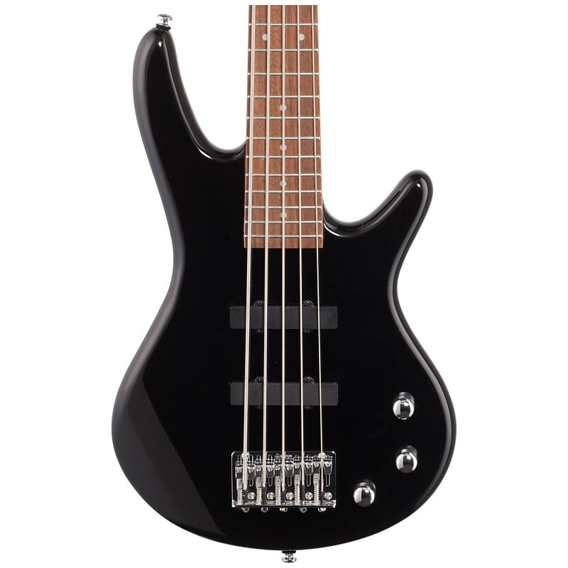 

Ibanez GSRM25 5-String MIKRO Junior Bass Guitar Black GSRM25BK