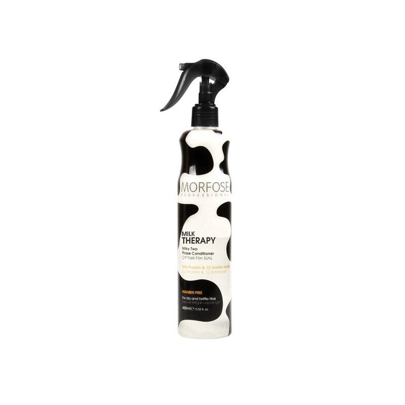 

Morfose Milky Two Phase Conditioner двухфазный кондиционер для сухих и ломких волос 400мл
