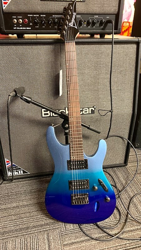 Ibanez S521 Ocean Fade металлик