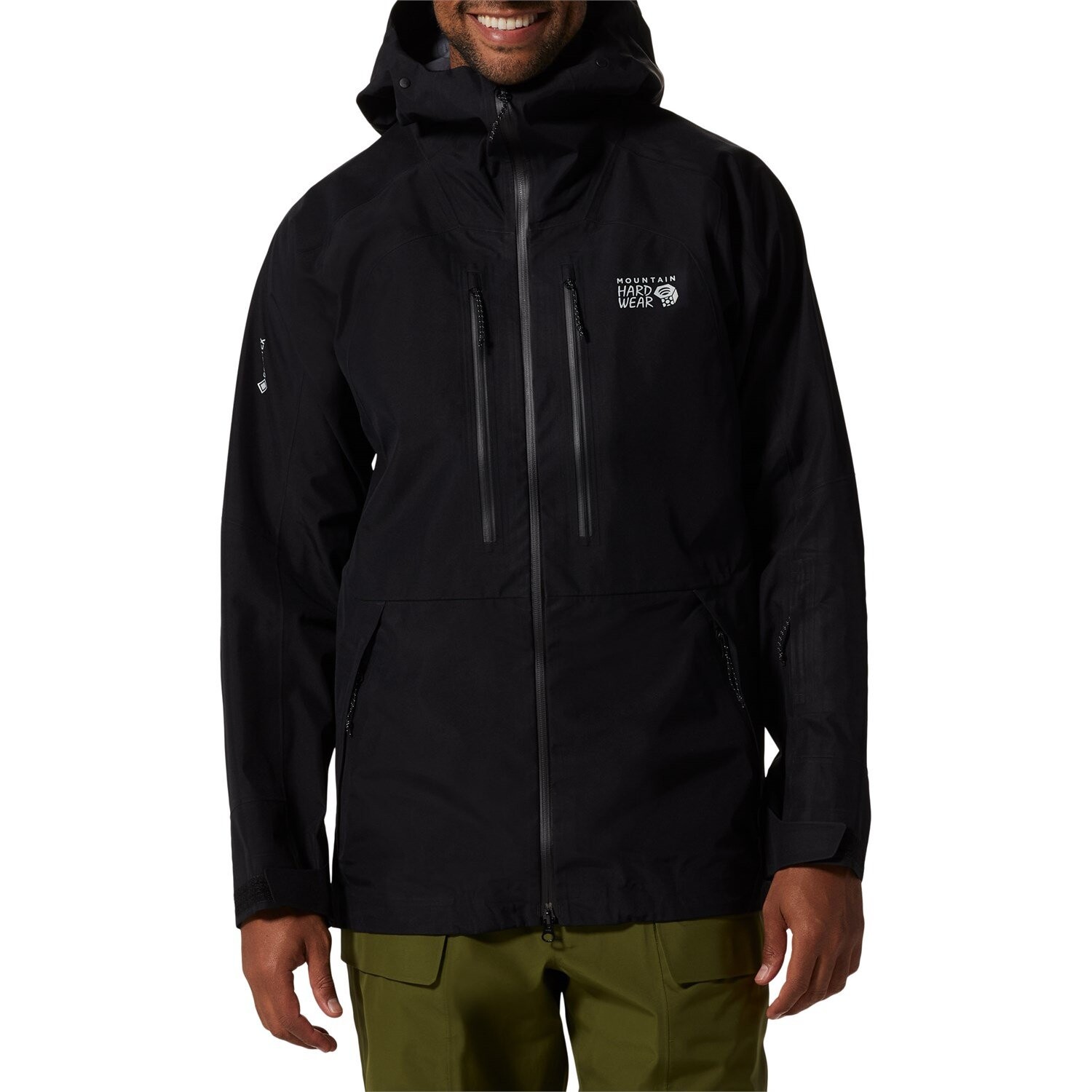 

Куртка Mountain Hardwear Boundary Ridge Goretex 3L, черный