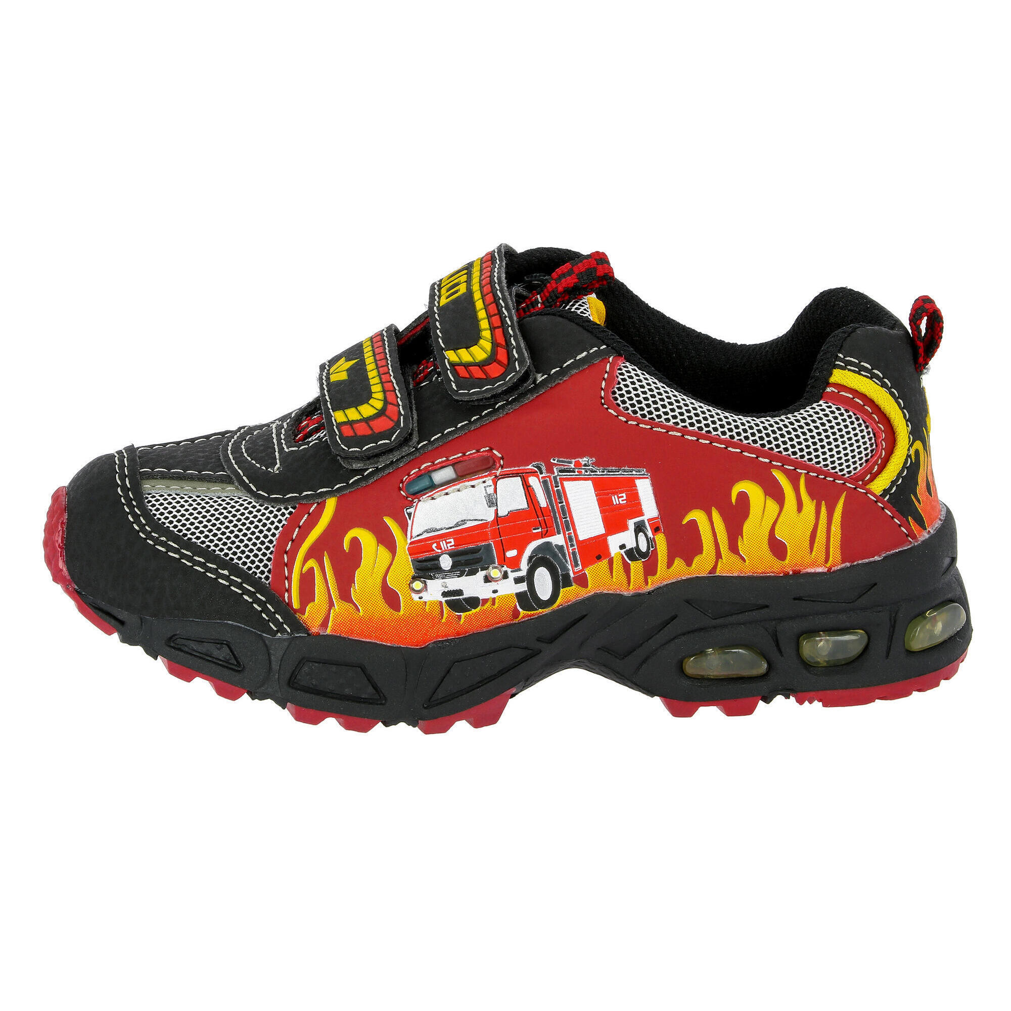 Обувь для отдыха красная детская обувь для мальчиков Hot V Blinky LICO, красный