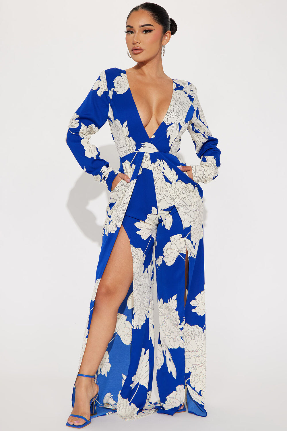 

Комбинезон Fashion Nova LJP9342, роял