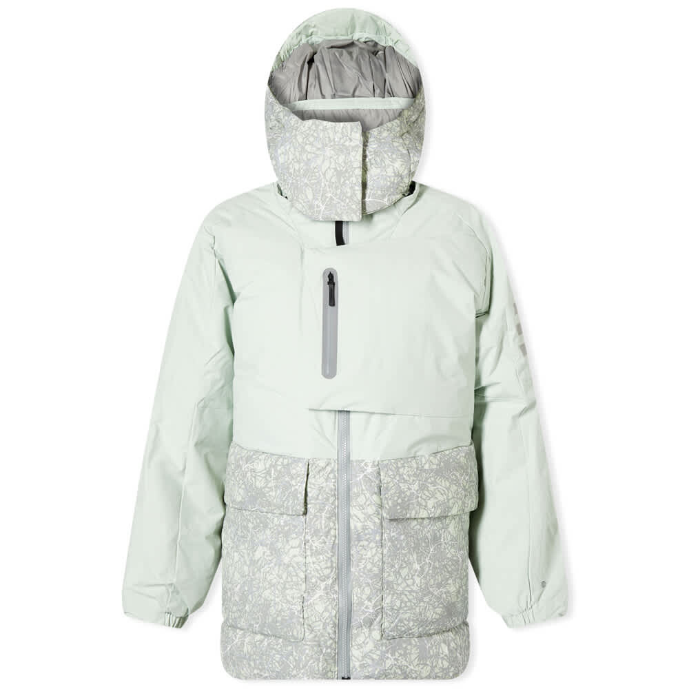 

Пуховик Terrex x And Wander Xploric W Adidas, Серый