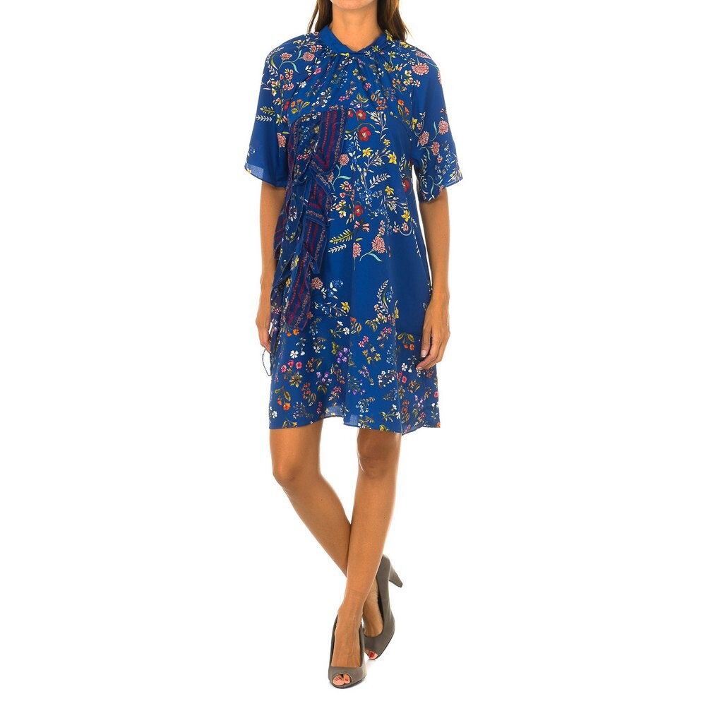 

Платье Desigual Short Sleeve Desigual, синий