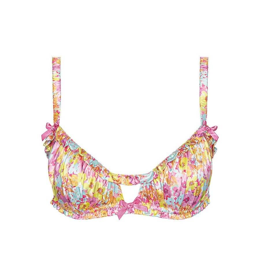 

Пастельный бюстгальтер For Love & Lemons Punch, мультиколор