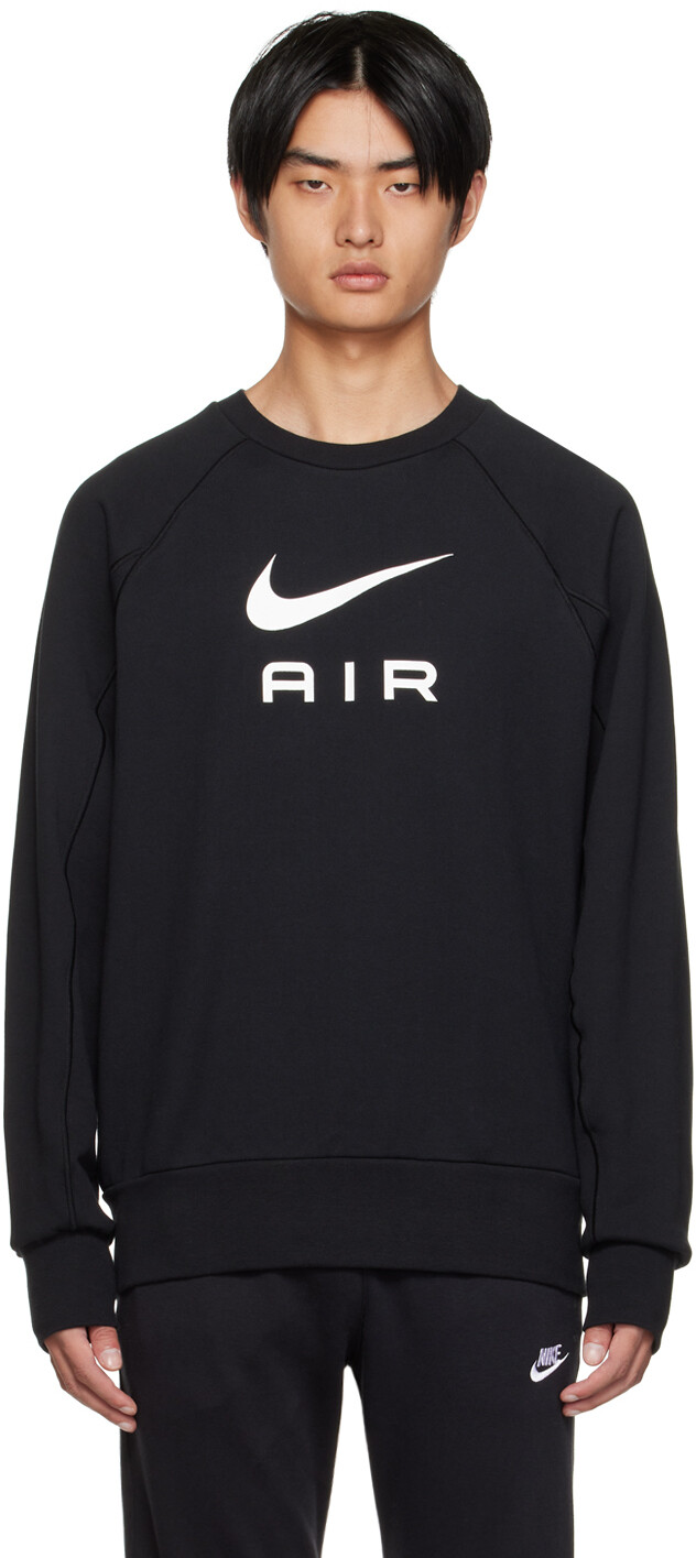 

Толстовка Nike Air Sportswear, черно-белый, Черный