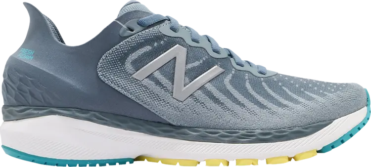 

Кроссовки New Balance Fresh Foam 860v11 2E Wide 'Grey Blue', синий