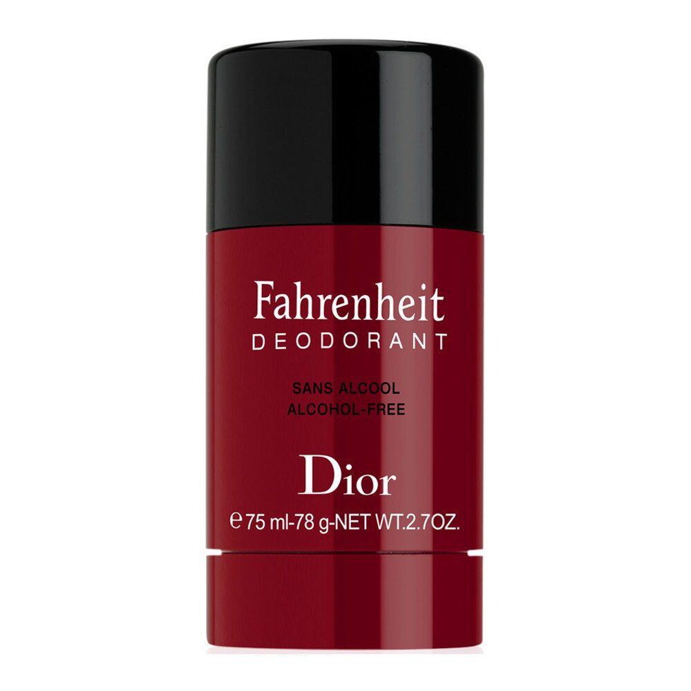 Dior Fahrenheit дезодорант-стик для мужчин, 75 мл dior дезодорант стик fahrenheit 75 мл