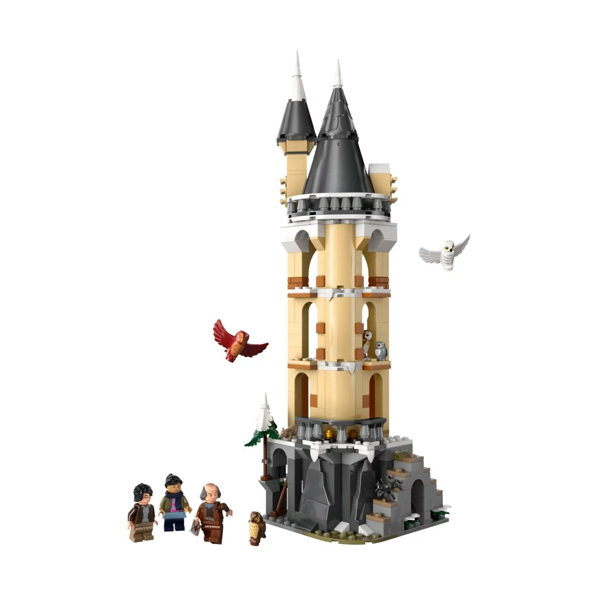 Заказать Конструктор Lego Harry Potter Hogwarts Castle Owlery 76430, 364  детали – цены, описание и характеристики в «CDEK.Shopping»