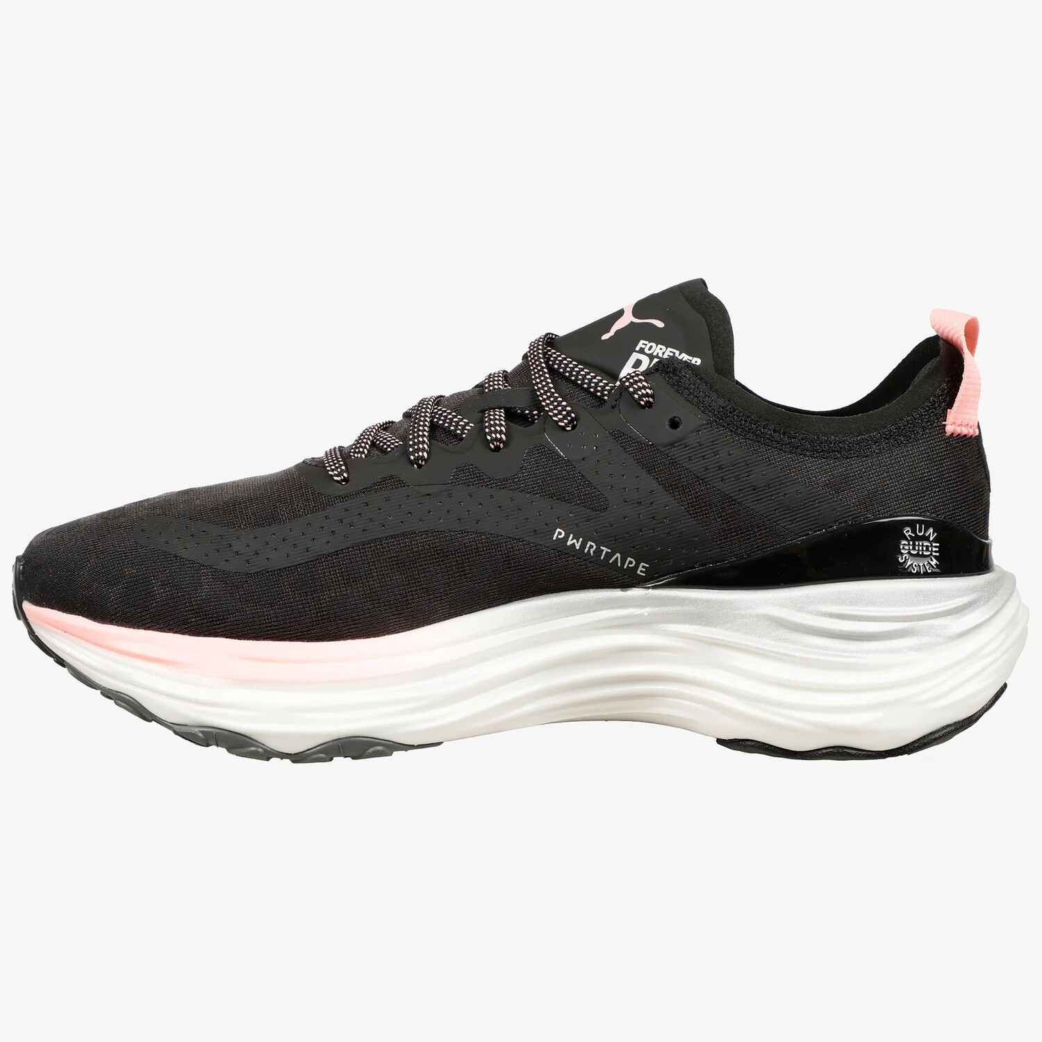 

Кроссовки Puma ForeverRun Nitro, черный/коралловый/серебристый