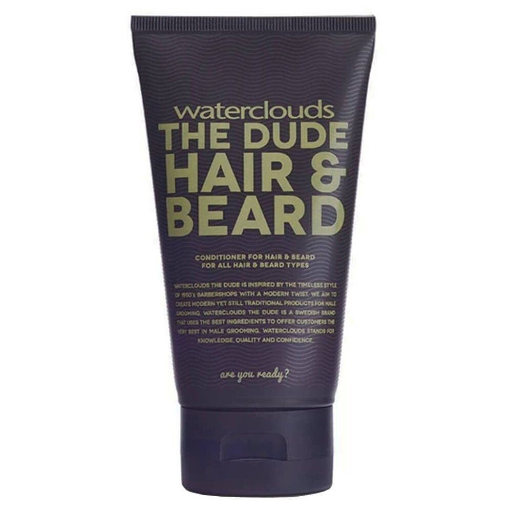 

Waterclouds The Dude Hair&Body кондиционер для волос и бороды, 150 мл