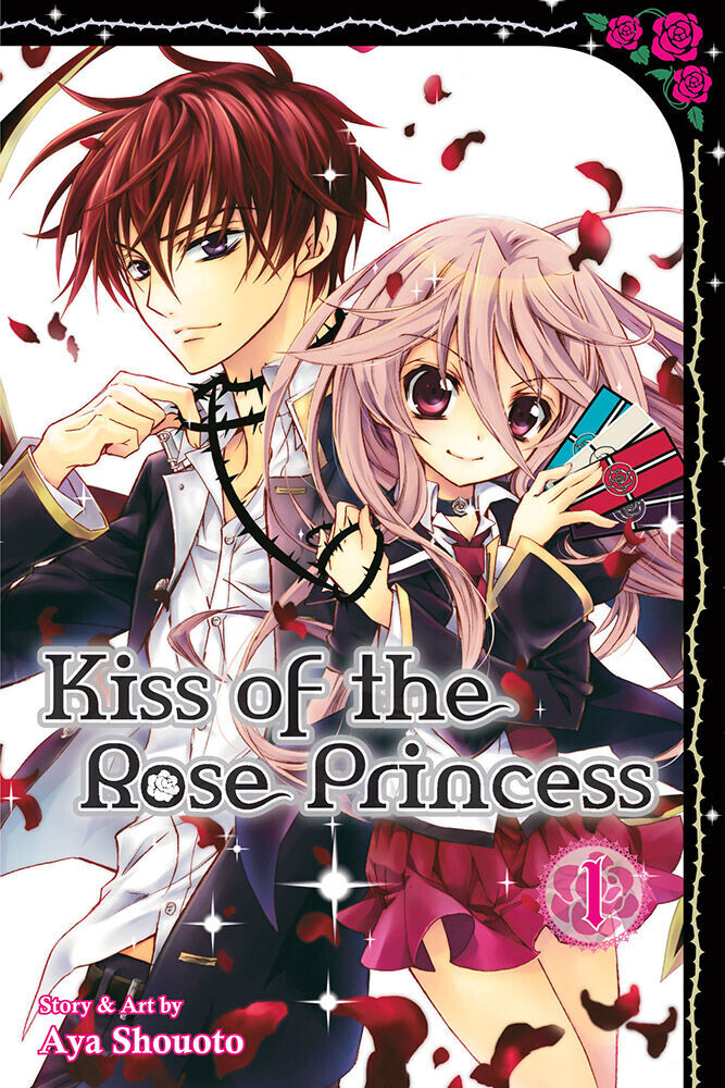 

Манга Kiss of the Rose Princess Manga Volume 1