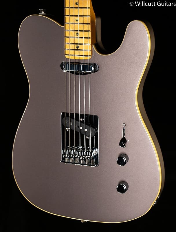 

Fender Aerodyne Special Telecaster Dolphin Grey Metallic (044)