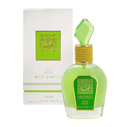 Lattafa Perfumes Wild Vanilla Thameen Collection Musk Unisex EDP 100ml 3.4oz