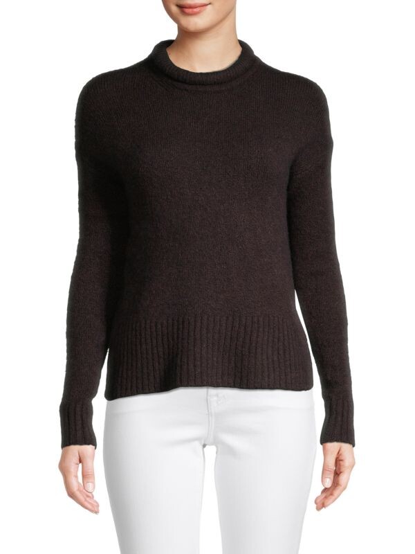 

Свитер fulton с заниженными плечами Madewell Heather raisin
