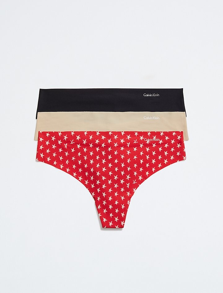 

Комплект из 3 стрингов Invisibles Calvin Klein, мульти