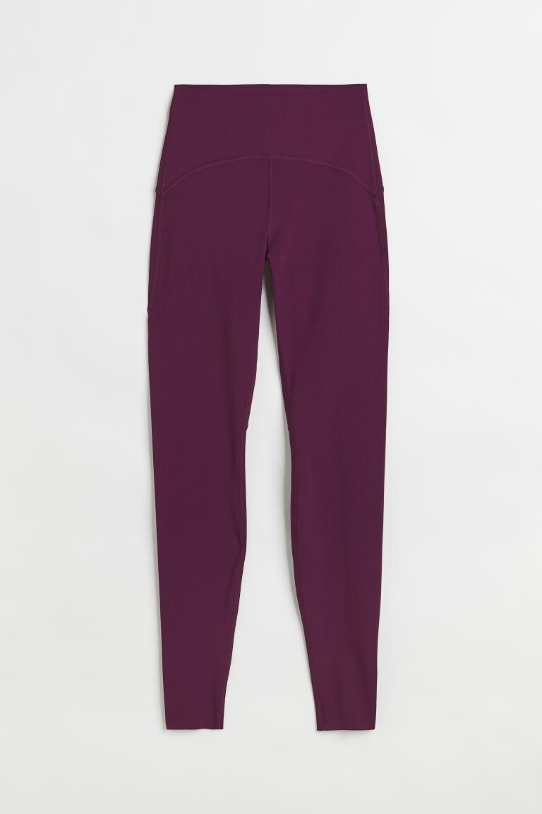 

Леггинсы с завышенной талией, моделирующие фигуру H&M