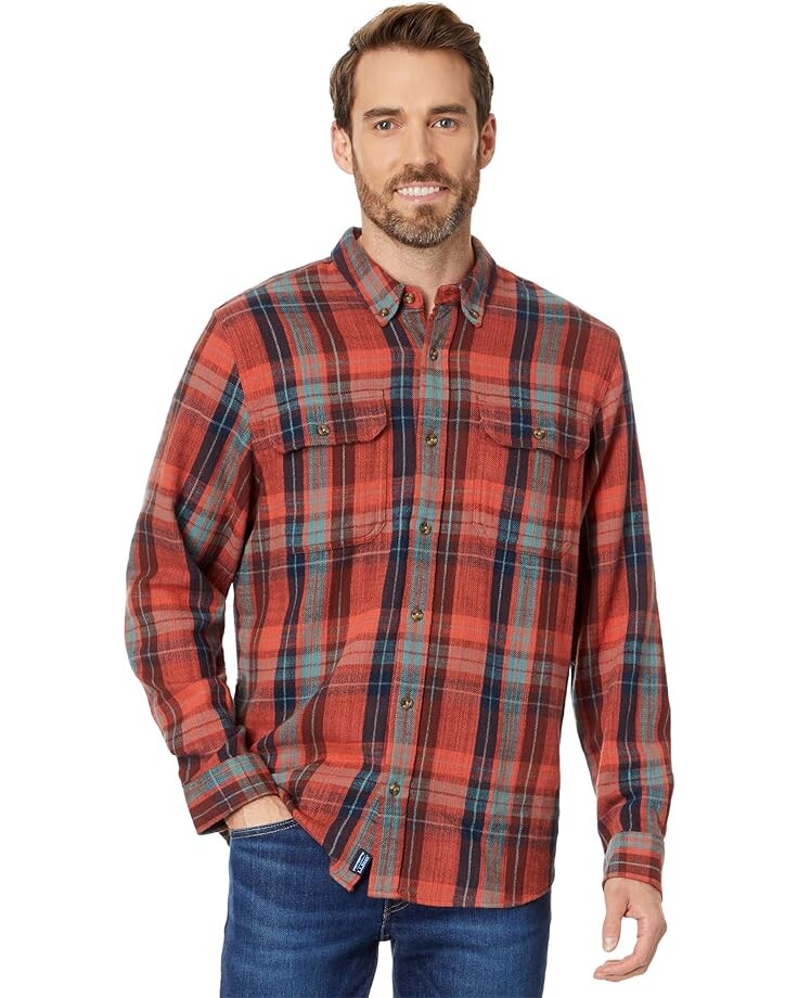 Рубашка L.L.Bean 1912 Field Flannel, цвет Currant