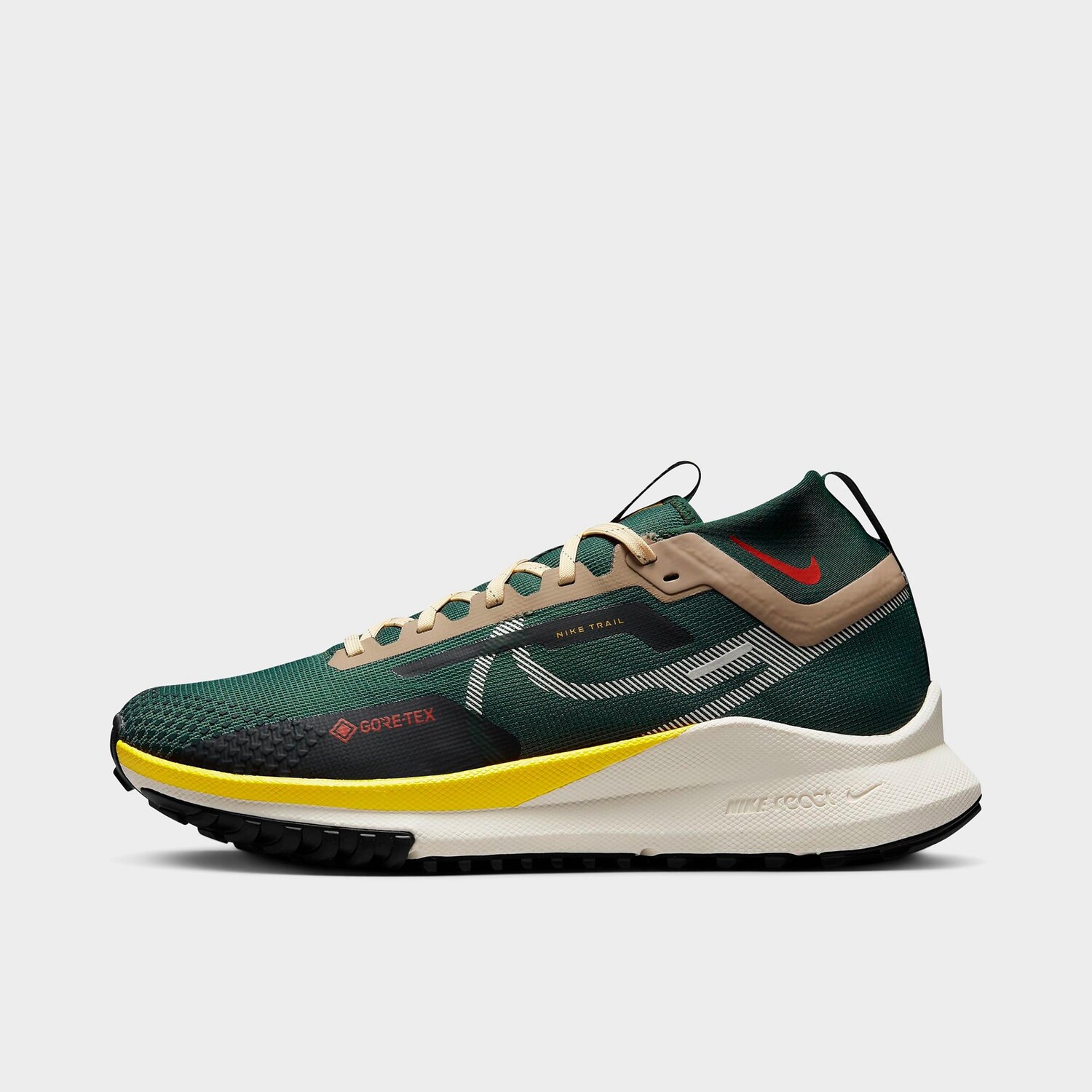 

Мужские кроссовки Nike Pegasus Trail 4 GORE-TEX, темно-зеленый