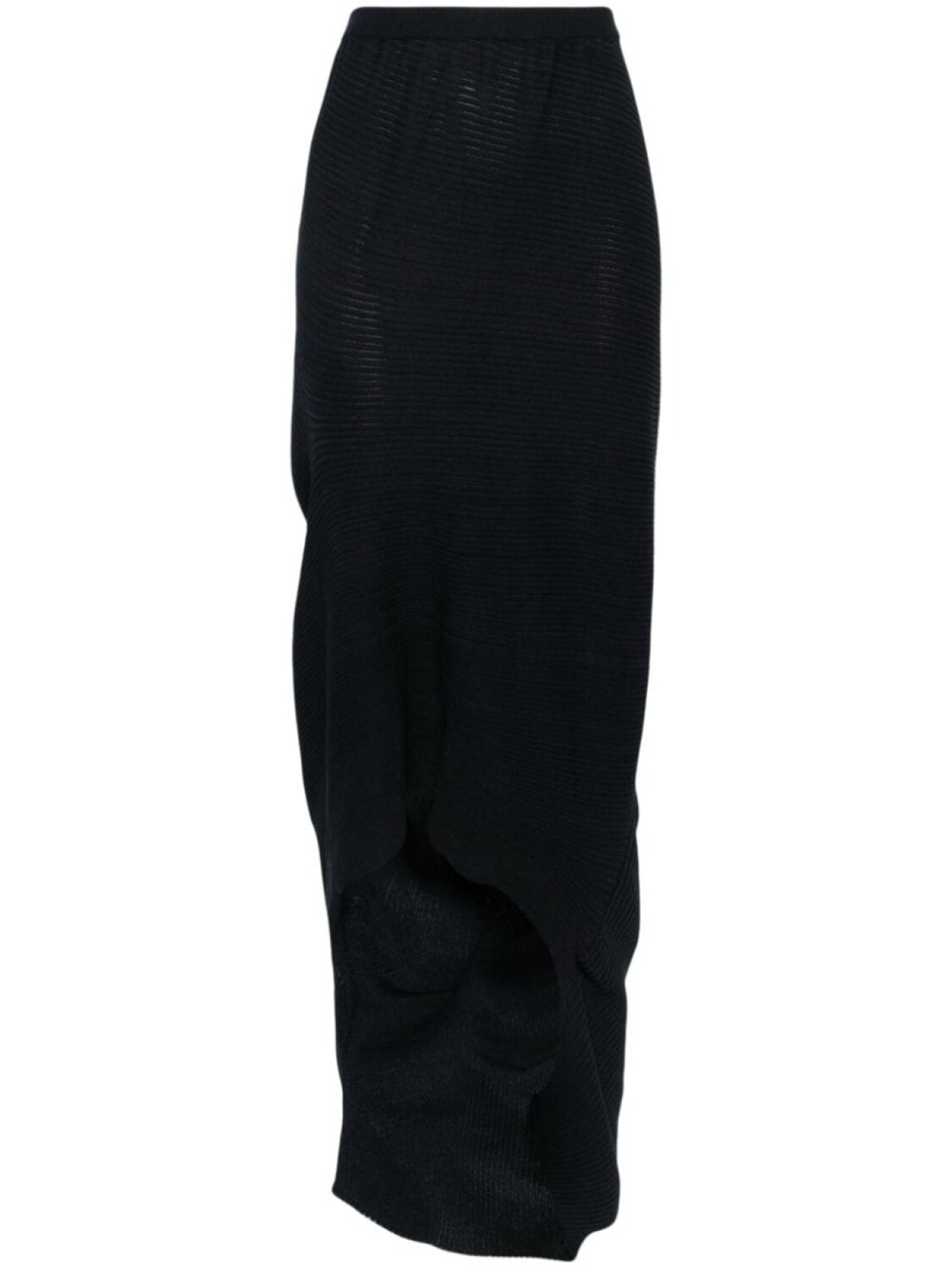 

Issey Miyake юбка Aerate асимметричного кроя, синий