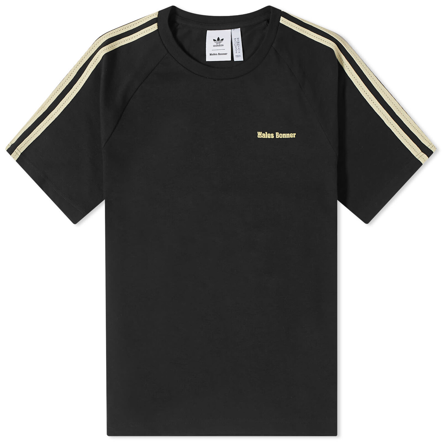 

Футболка Adidas X Wales Bonner Short Sleeve, черный