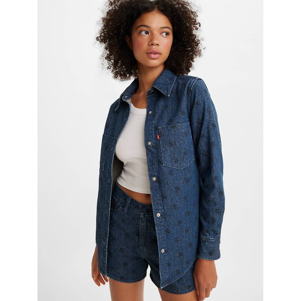 

Рубашка Levi's, черный