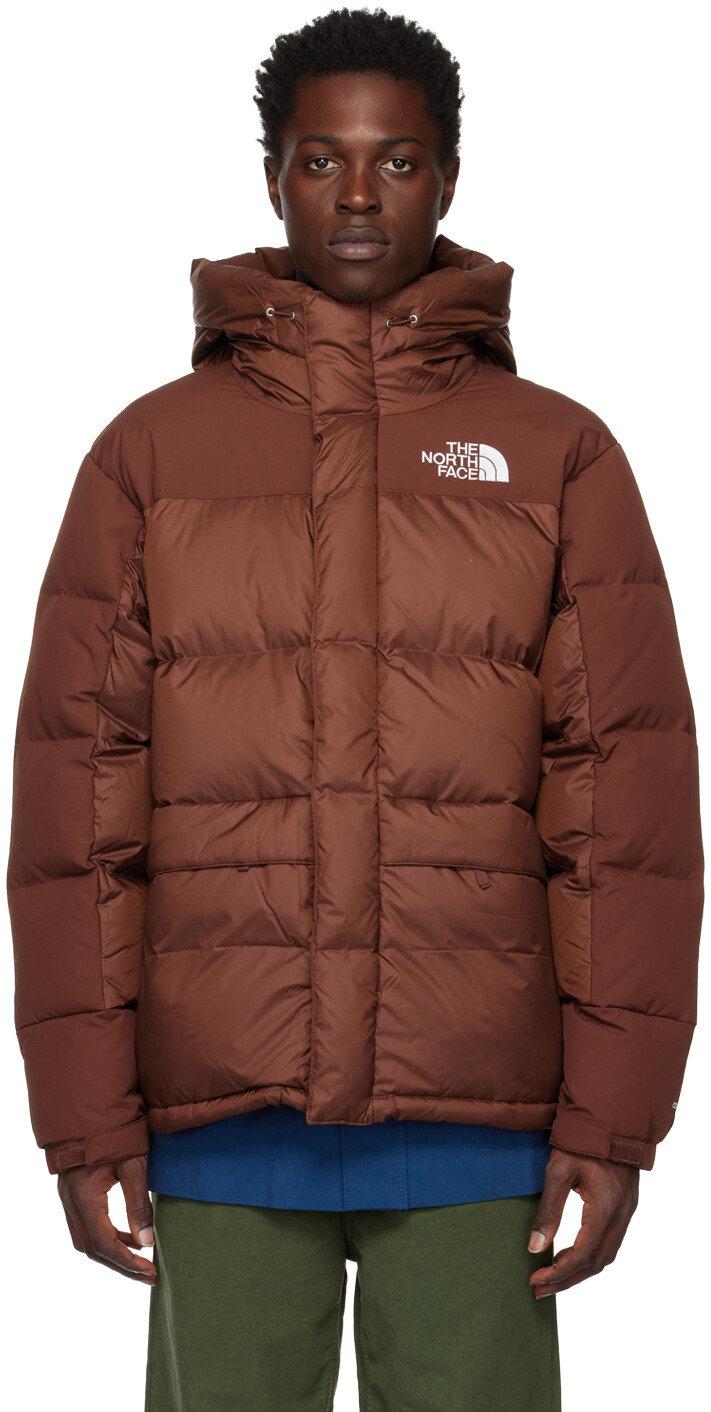 

Коричневый пуховик HMLYN The North Face