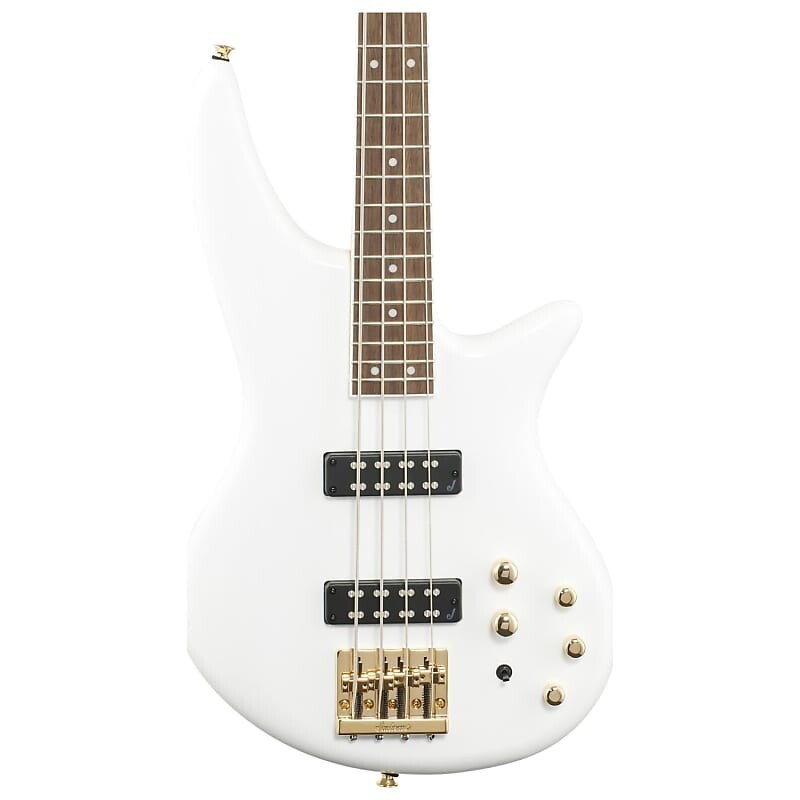 

Бас-гитара Jackson 2919926576 JS3 IV Spectra, золотая фурнитура, Белоснежка