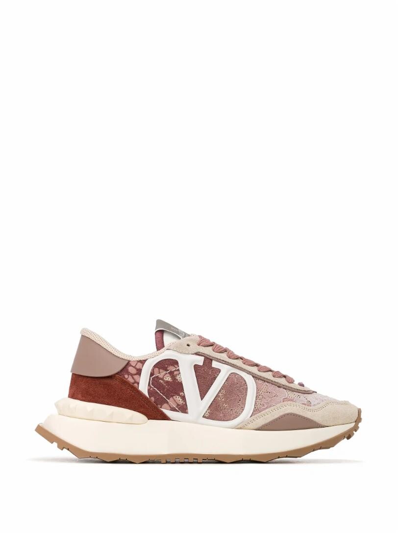

Комбинированные кроссовки V-logo Valentino