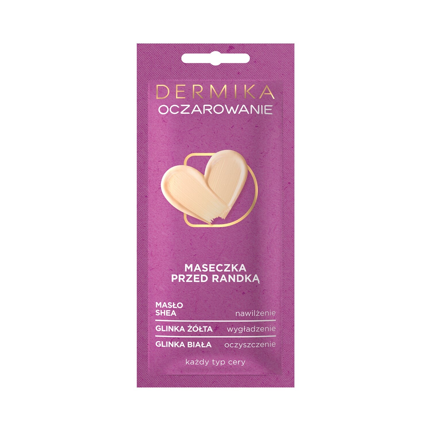 

Dermika Beauty Masks Чарующая маска перед свиданием для всех типов кожи 10мл