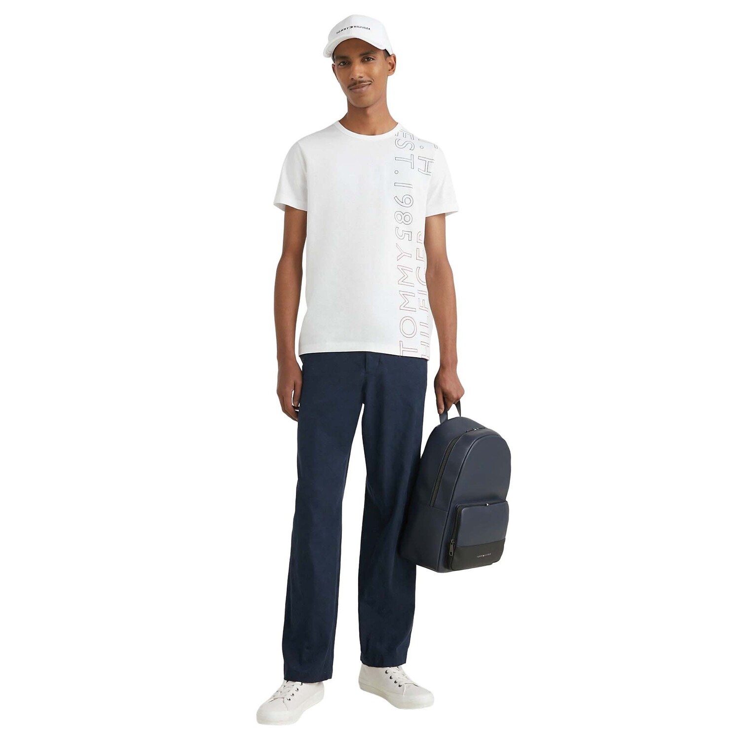 

Футболка Tommy Hilfiger Tommy 85, белый