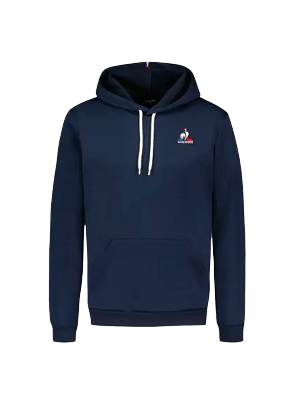 

Трехцветный свитшот трехцветный Le Coq Sportif, синий