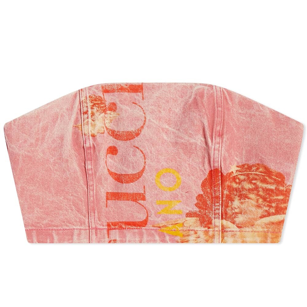 

Футболка Fiorucci Milano Angel Bustier, Красный