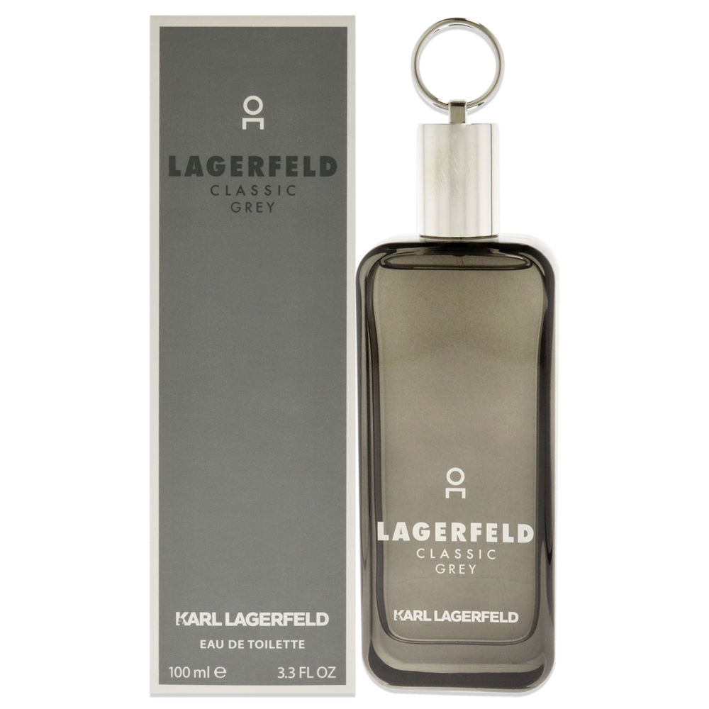 Одеколон Lagerfeld classic grey eau de toilette Karl lagerfeld, 100 мл цена и фото