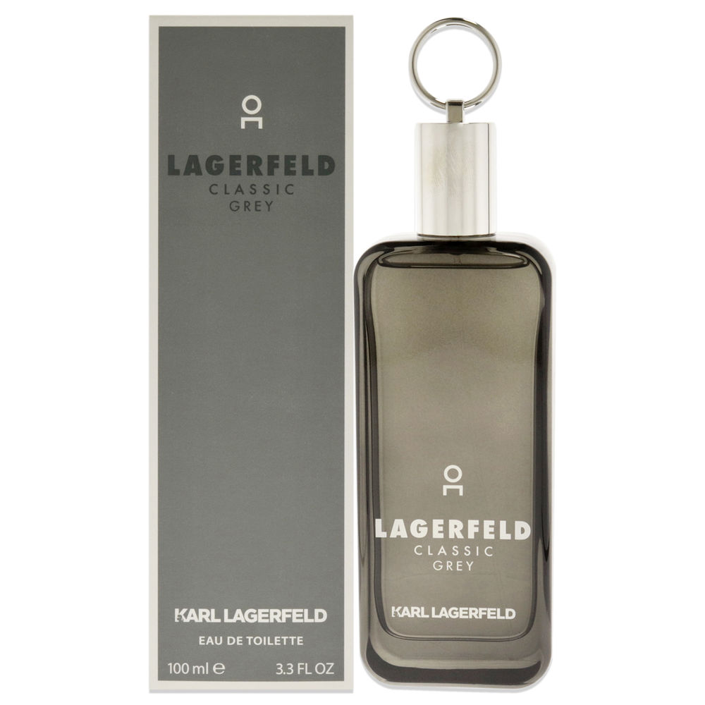 Одеколон Lagerfeld classic grey eau de toilette Karl lagerfeld, 100 мл туалетная вода мужская classic classic sport 100 мл neoline 7096583