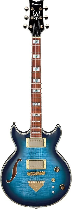 

Стандартная 6-струнная электрогитара Ibanez AR520HFM (Light Blue Burst) Ibanez AR520HFM Standard 6-String Electric Guitar (Light Blue Burst)