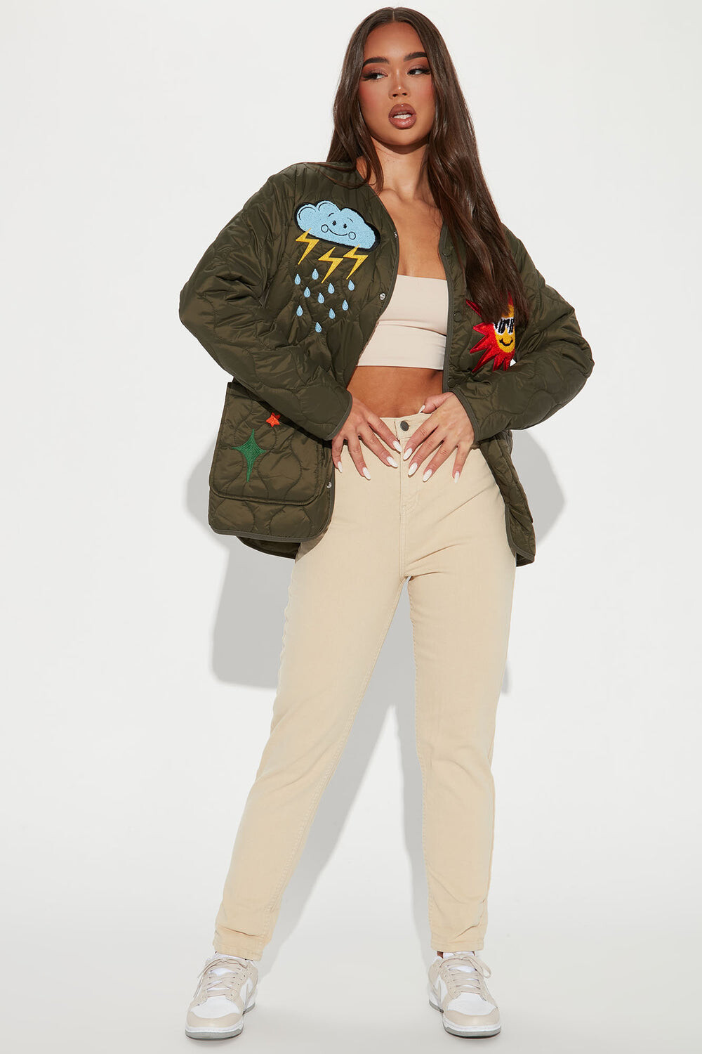 

Джинсы Fashion Nova ZD234001, серо-коричневый