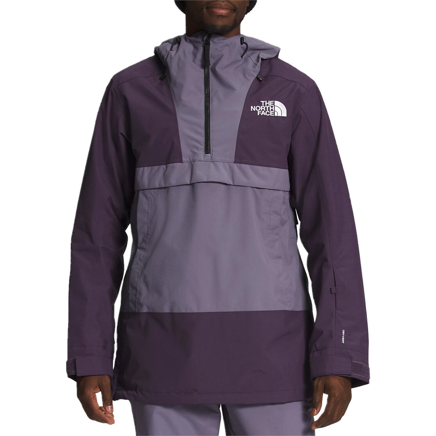 

Анорак The North Face Silvani, фиолетовый