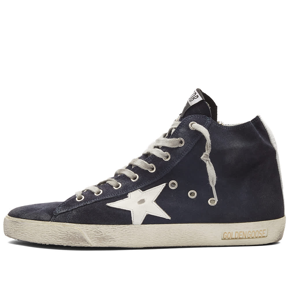 

Кроссовки Golden Goose Francy Suede Sneaker