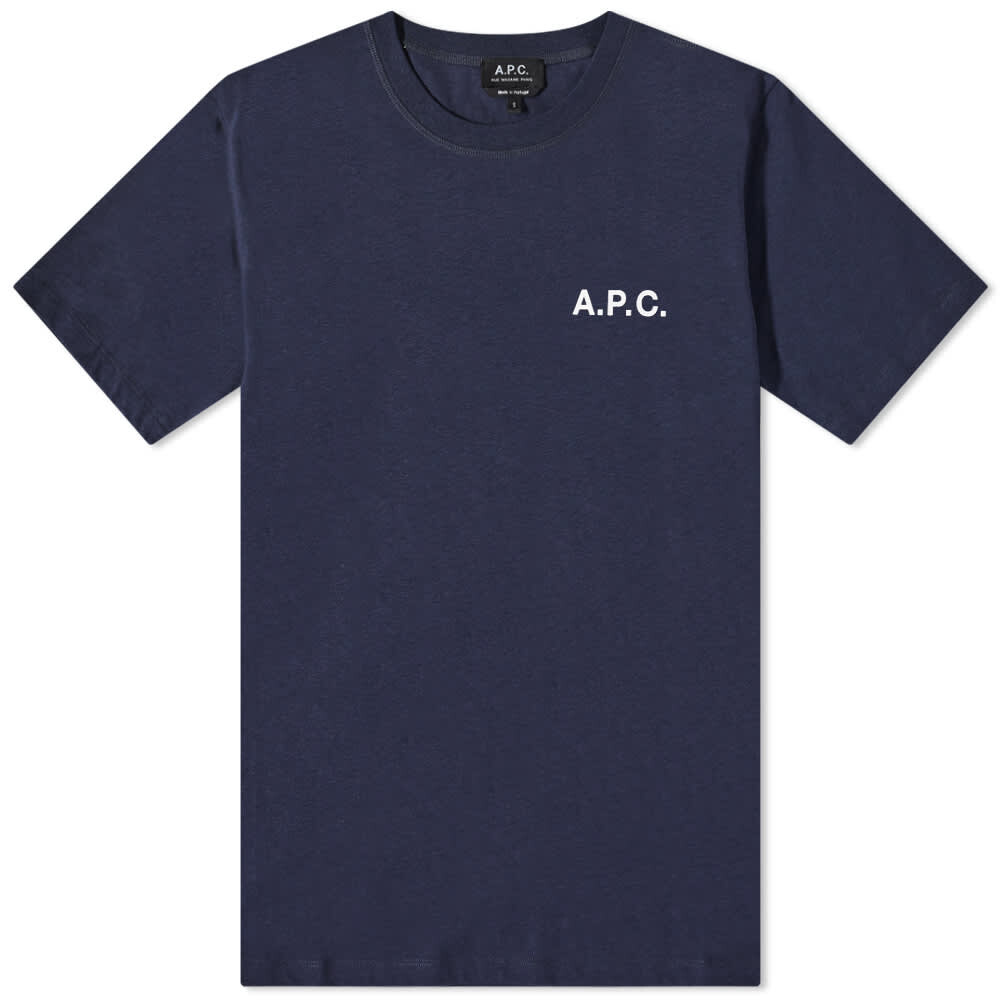 

.PC Футболка с логотипом Майка A.P.C.