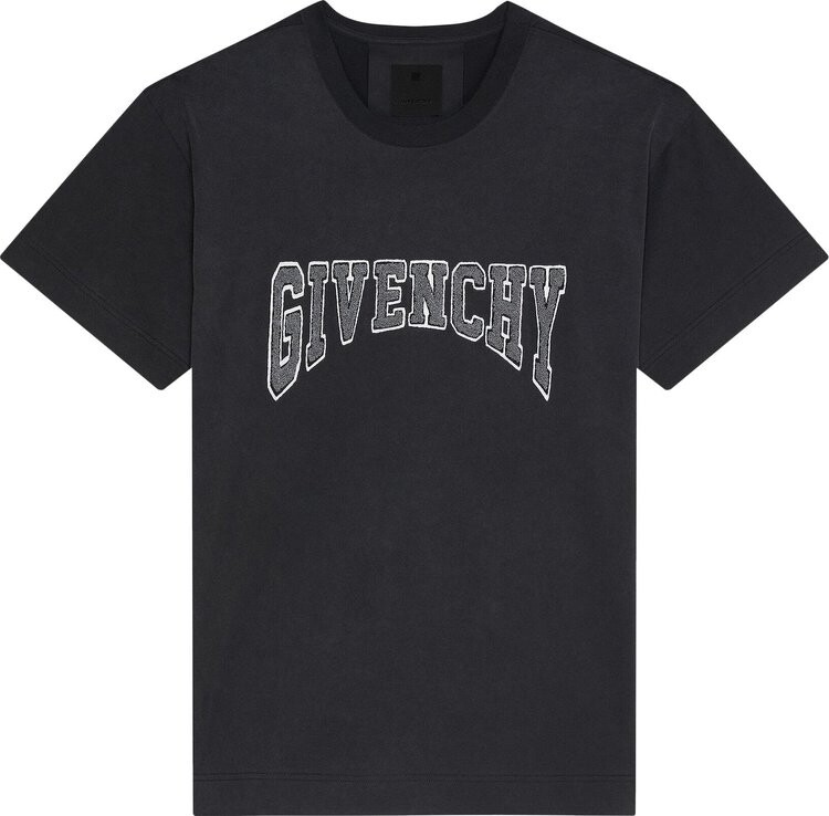 

Футболка Givenchy Slim Fit T-Shirt 'Black', черный