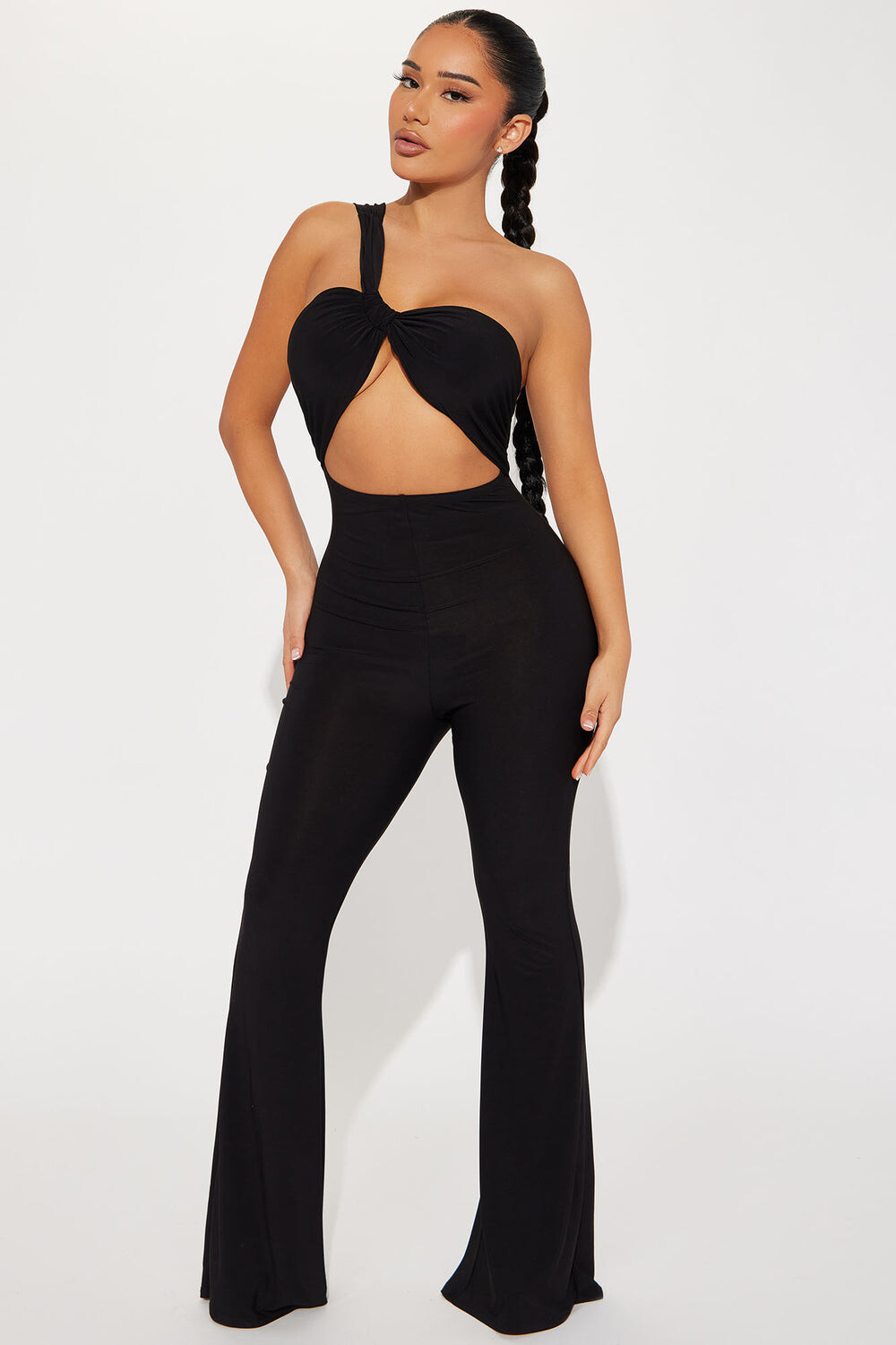 

Комбинезон Fashion Nova 10377J, черный