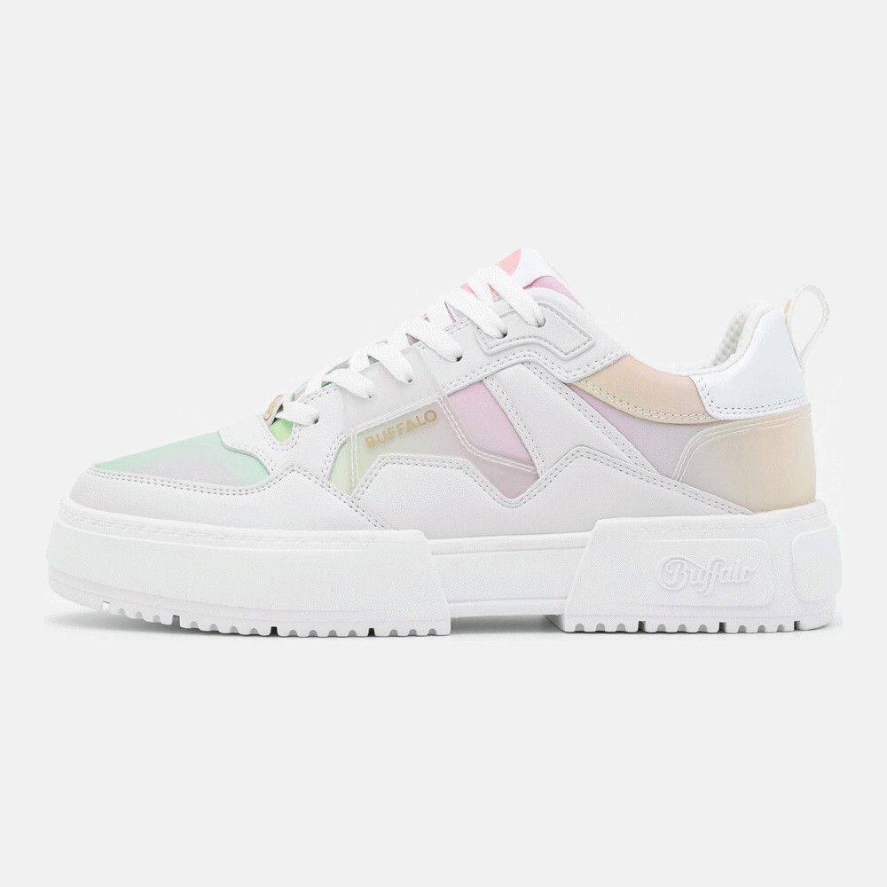 

Кроссовки Buffalo Zapatillas, green/pink