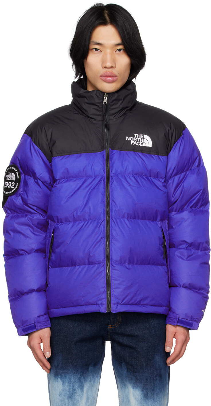 

Синий пуховик '92 Retro Anniversary Nuptse The North Face