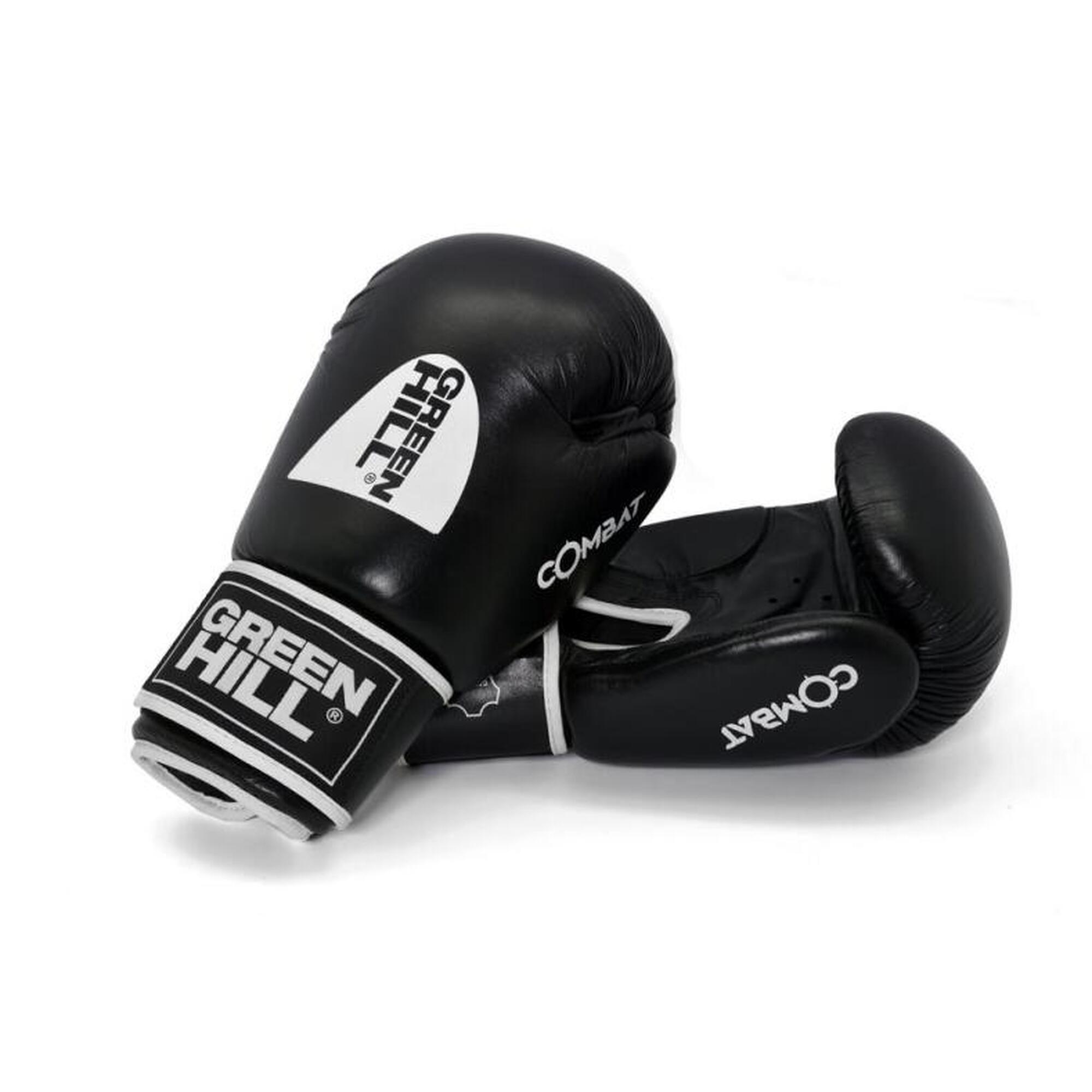 Боксерские перчатки Benlee Sugar Deluxe 16 oz чёрно-красные, черный перчатки боксерские boybo basic к з 8 oz цв синий