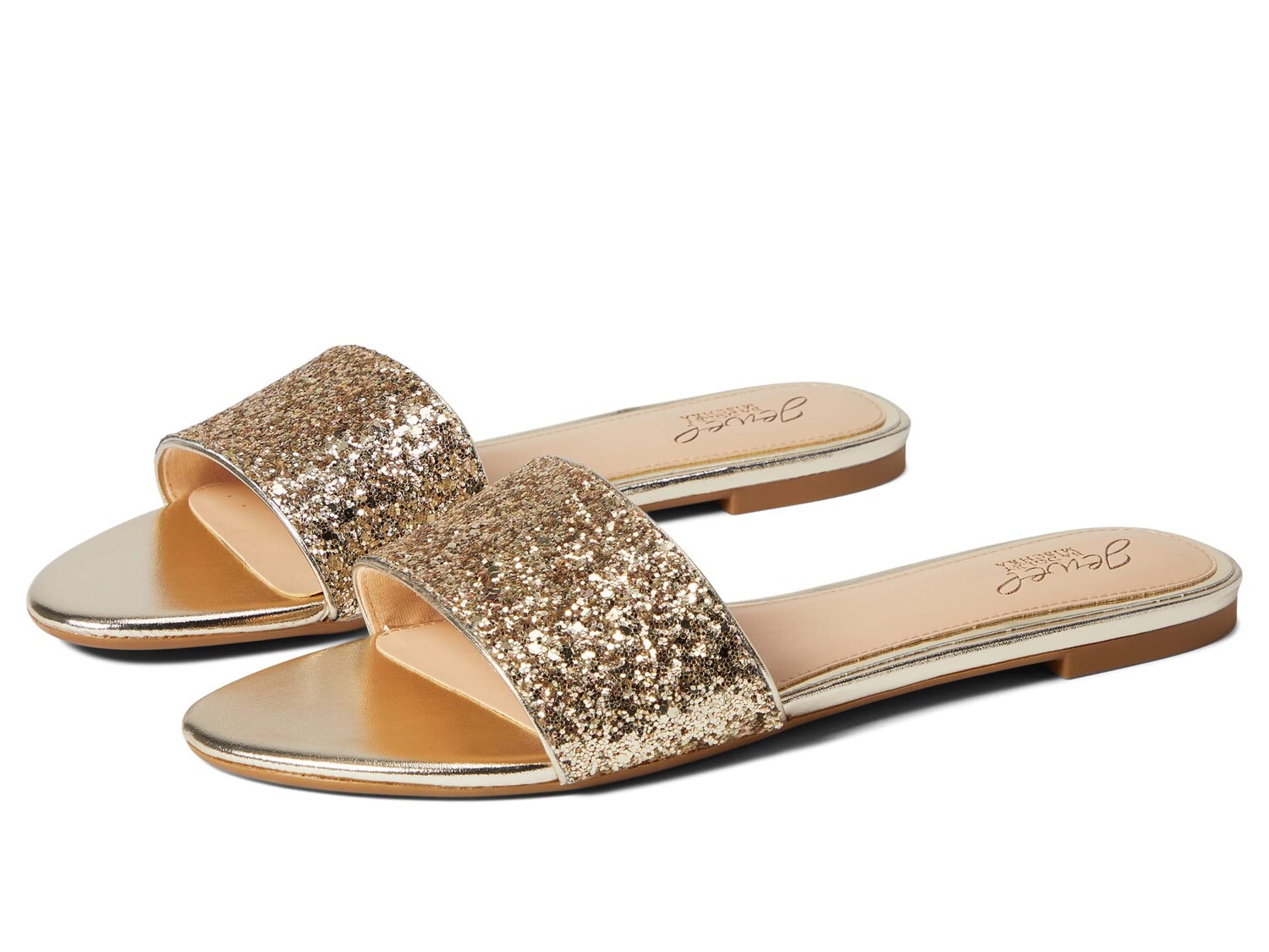 

Сандалии Jewel Badgley Mischka, Dillian