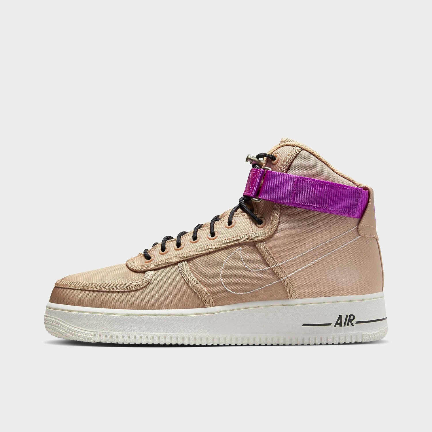 

Мужская повседневная обувь Nike Air Force 1 High '07 LV8 SE Nike Moving Company, бежевый