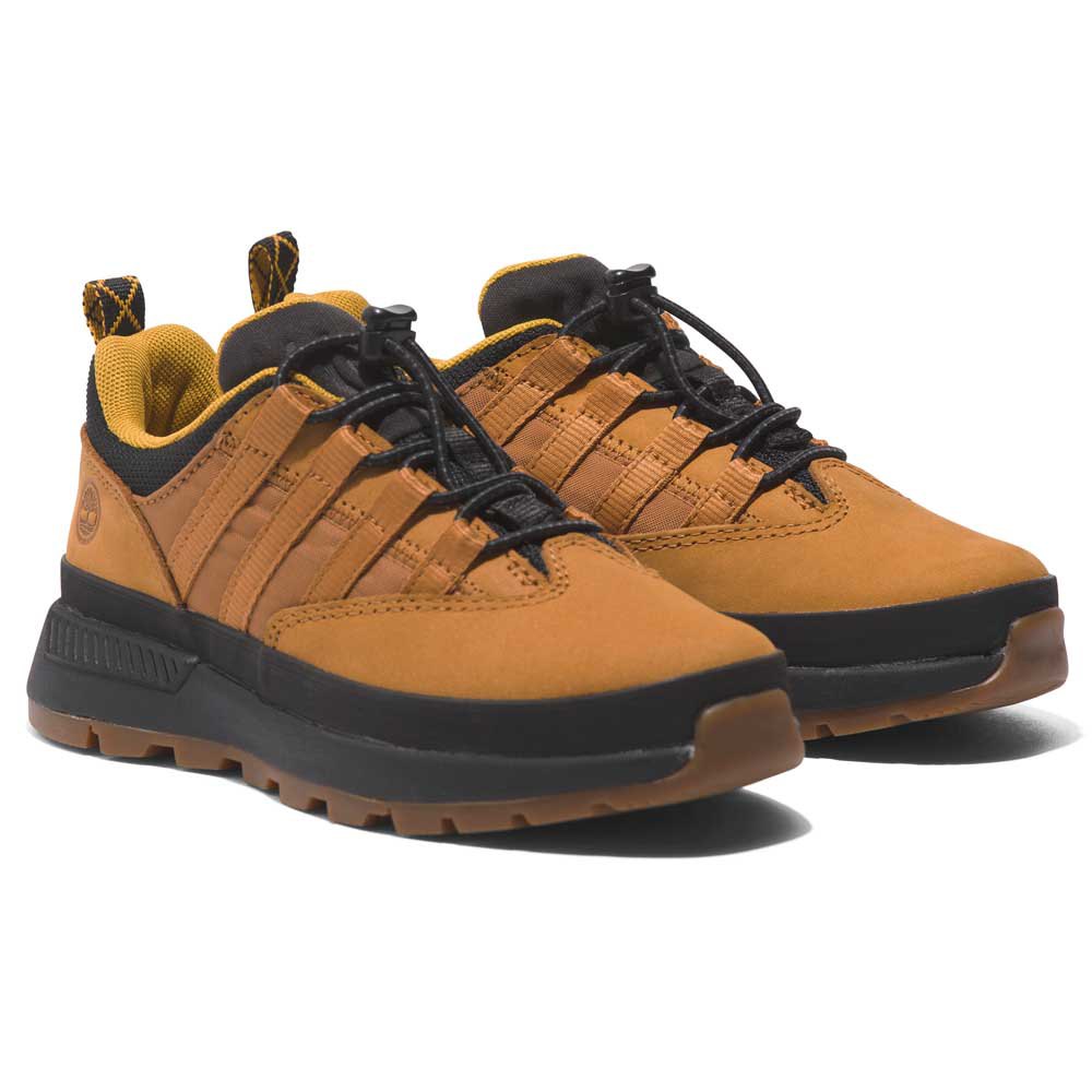 Походная обувь Timberland Euro Trekker Low Fabric Leather Junior, бежевый походная обувь timberland solar wave low junior синий