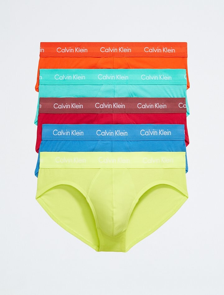 

Комплект из 5 трусов The Pride Edit Calvin Klein, мульти